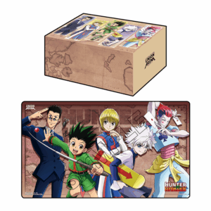 Union Arena - Hunter X Hunter - Playmat & Deckbox
