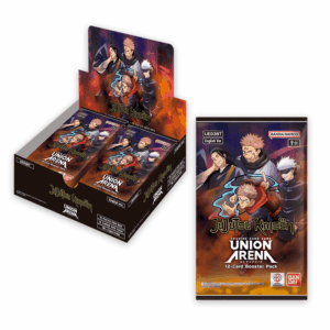Union Arena - Jujutsu Kaisen - Booster Box