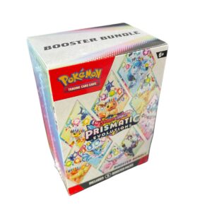 Pokemon Scarlet & Violet Prismatic Evolutions Booster Bundle (Inglés)