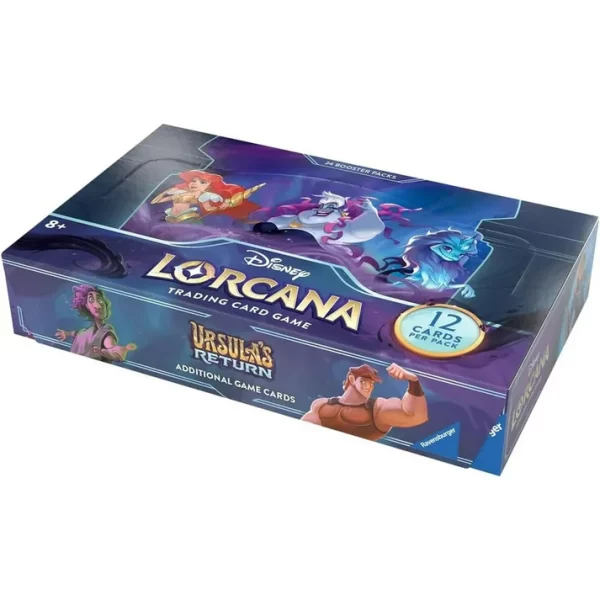 Lorcana Ursula's Return Booster Box