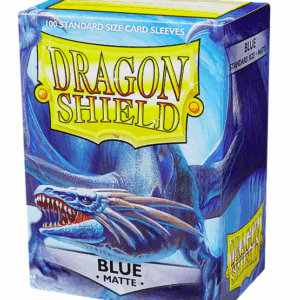 DRAGON SHIELD SLEEVES STANDARD SIZE MATTE - BLUE