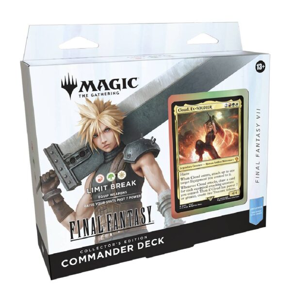 MTG Cloud, Ex-SOLDIER (LIMIT BREAK) Deck