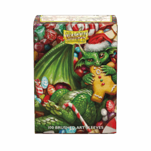 DRAGON SHIELD MATTE ART STANDARD SIZE - CHRISTMAS 2024
