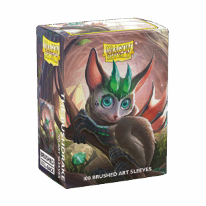 DRAGON SHIELD MATTE ART STANDARD SIZE - BUSHDRAKE