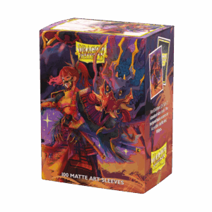 DRAGON SHIELD MATTE ART STANDARD SIZE - THE FALLEN