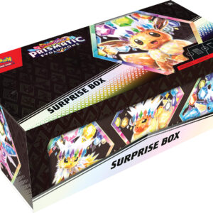 Pokémon TCG: Scarlet & Violet: Prismatic Evolutions Surprise Box (Inglés)