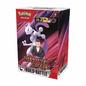 Pokémon TCG: Scarlet & Violet—Destined Rivals Build & Battle Box (Inglés)