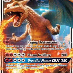 Charizard GX - SM195 - SM Promos (SMP)