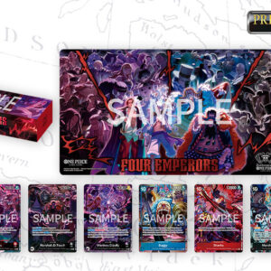 ONE PIECE CARD GAME English 2nd ANNIVERSARY SET