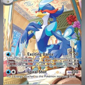 Quaquaval ex - 260/193 - SV02: Paldea Evolved (PAL)