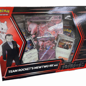 Pokémon TCG: Team Rocket’s Mewtwo ex Box 