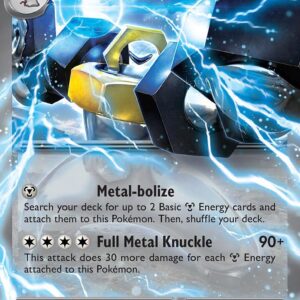 Melmetal ex - SV03: Obsidian Flames (OBF)
