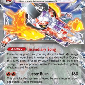 Skeledirge ex - SV04: Paradox Rift (PAR)