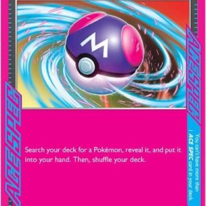Master Ball - SV05: Temporal Forces (TEF)