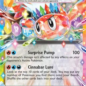 Tatsugiri ex - 142/191 - SV08: Surging Sparks (SSP)