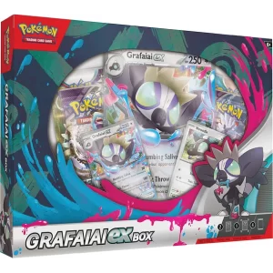 Pokémon TCG: Grafaiai ex Box (Inglés)