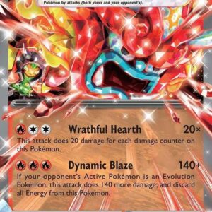 Hearthflame Mask Ogerpon ex - 017/131 - SV: Prismatic Evolutions (PRE)