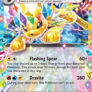 Jolteon ex - 030/131 - SV: Prismatic Evolutions (PRE)