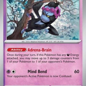 Munkidori - SV: Prismatic Evolutions (PRE)