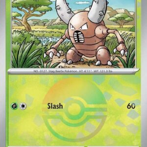 Pinsir (Poke Ball Pattern) - SV: Prismatic Evolutions (PRE)