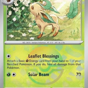 Leafeon (Poke Ball Pattern) - SV: Prismatic Evolutions (PRE)