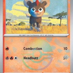 Litleo (Poke Ball Pattern) - SV: Prismatic Evolutions (PRE)