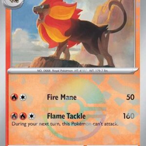 Pyroar (Poke Ball Pattern) - SV: Prismatic Evolutions (PRE)