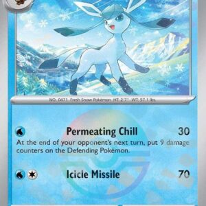 Glaceon (Poke Ball Pattern) - SV: Prismatic Evolutions (PRE)