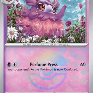 Aromatisse (Poke Ball Pattern) - SV: Prismatic Evolutions (PRE)