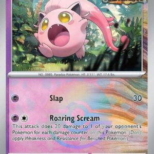 Scream Tail (Poke Ball Pattern) - SV: Prismatic Evolutions (PRE)