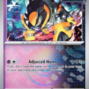 Iron Boulder (Poke Ball Pattern) - SV: Prismatic Evolutions (PRE)