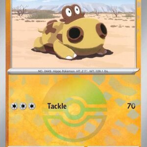 Hippopotas (Poke Ball Pattern) - SV: Prismatic Evolutions (PRE)