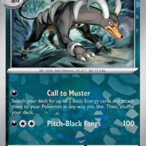 Houndoom (Poke Ball Pattern) - SV: Prismatic Evolutions (PRE)