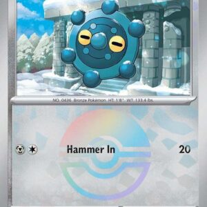 Bronzor (Poke Ball Pattern) - SV: Prismatic Evolutions (PRE)