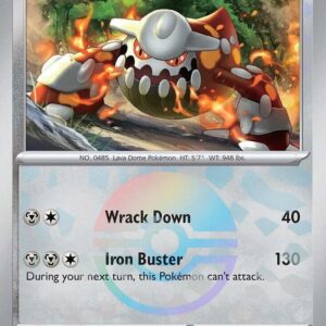 Heatran (Poke Ball Pattern) - SV: Prismatic Evolutions (PRE)