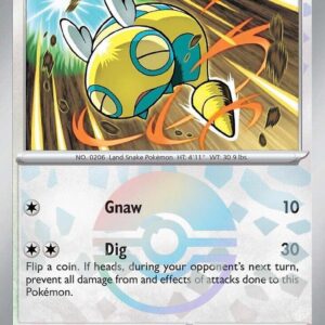 Dunsparce (Poke Ball Pattern) - SV: Prismatic Evolutions (PRE)