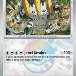 Regigigas (Poke Ball Pattern) - SV: Prismatic Evolutions (PRE)