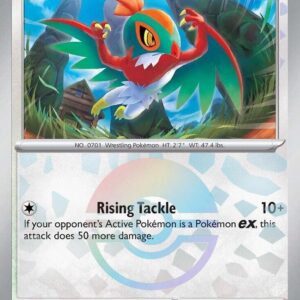 Hawlucha (Poke Ball Pattern) - SV: Prismatic Evolutions (PRE)