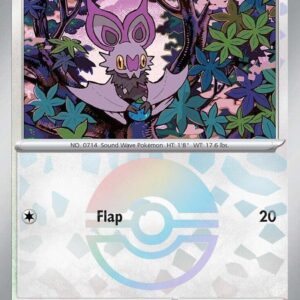 Noibat (Poke Ball Pattern) - SV: Prismatic Evolutions (PRE)