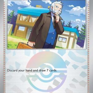 Professor's Research [Professor Rowan] (Poke Ball Pattern) - SV: Prismatic Evolutions (PRE)