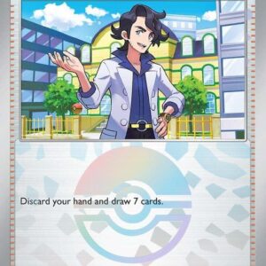 Professor's Research [Professor Sycamore] (Poke Ball Pattern) - SV: Prismatic Evolutions (PRE)