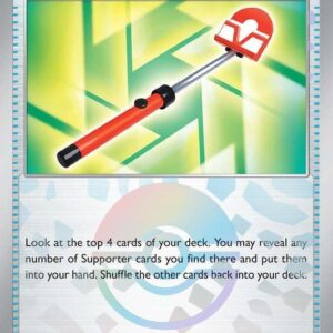 Roto-Stick (Poke Ball Pattern) - SV: Prismatic Evolutions (PRE)