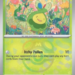 Budew (Master Ball Pattern) - SV: Prismatic Evolutions (PRE)