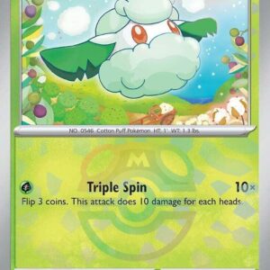 Cottonee (Master Ball Pattern) - SV: Prismatic Evolutions (PRE)