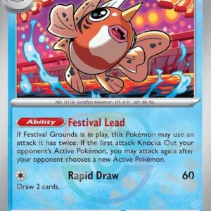 Seaking (Master Ball Pattern) - SV: Prismatic Evolutions (PRE)