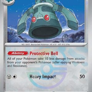 Bronzong (Master Ball Pattern) - SV: Prismatic Evolutions (PRE)