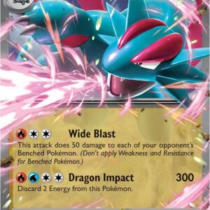 Salamence ex - 114/159 - SV09: Journey Together (JTG)