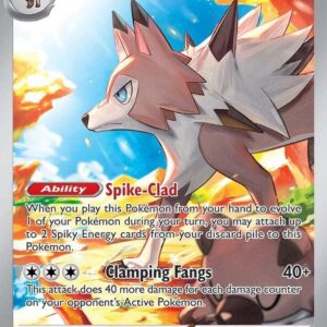 Lycanroc - 166/159 - SV09: Journey Together (JTG)