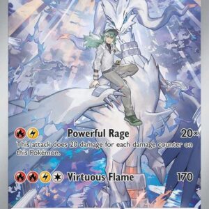 N's Reshiram - 167/159 - SV09: Journey Together (JTG)
