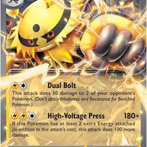 Electivire ex - 069/182 - SV10: Destined Rivals (DRI)